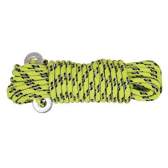 Šňůra ke stanu Bo-Camp Reflective Nylon Guy Rope 2x3.5m