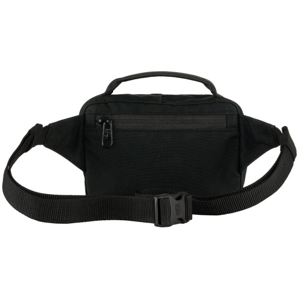 Ledvinka Fjällräven Kånken No. 2 Black Hip Pack