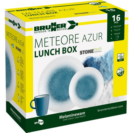 Sada nádobí Brunner Lunch box Meteore