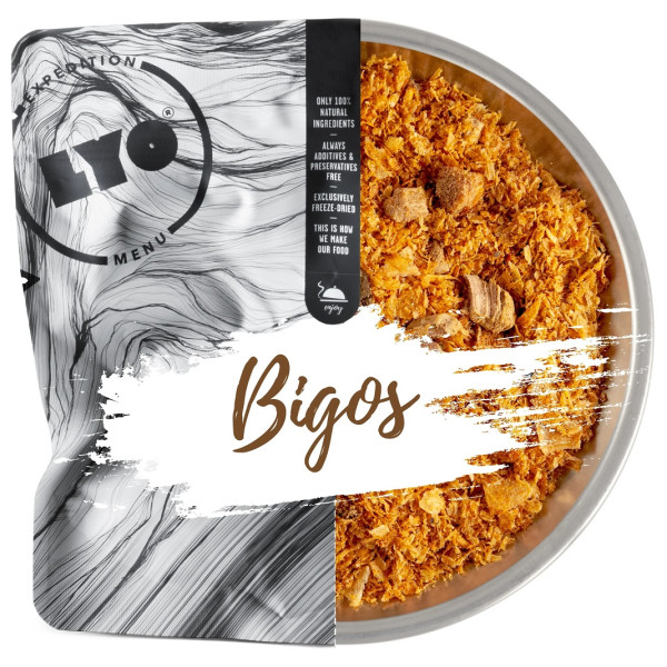 Dehydrované jídlo Lyo food Bigos 500g