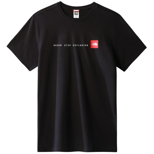 Pánské triko The North Face M S/S Never Stop Exploring Tee