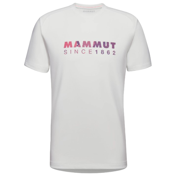 Pánské triko Mammut Trovat T-Shirt Men Logo