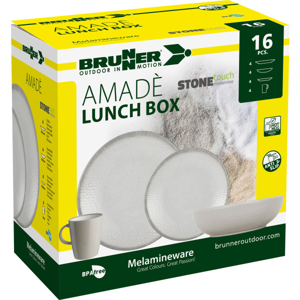 Jídelní set Brunner Lunch Box Amadè