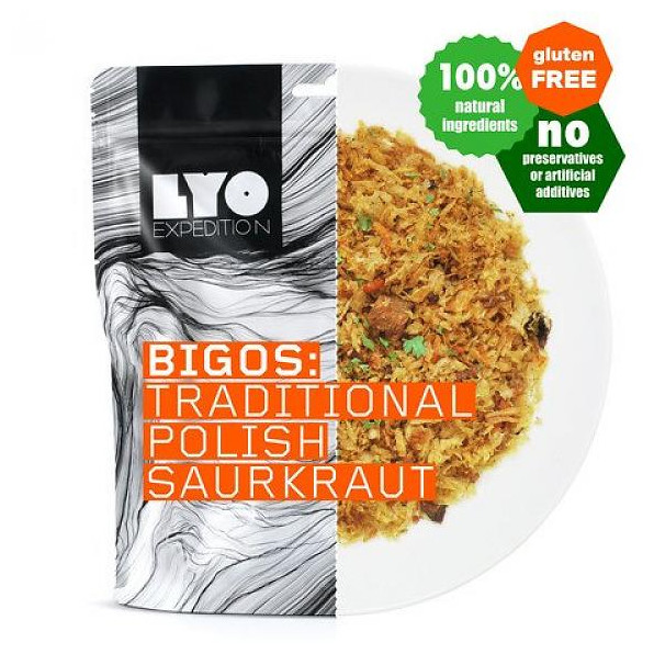 Lyo food Bigos (tradiční polské jídlo ze zelí a masa) 500g