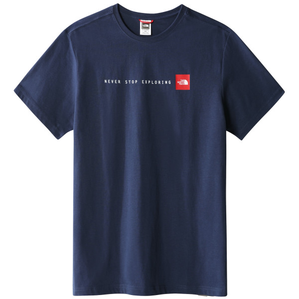 Pánské triko The North Face M S/S Never Stop Exploring Tee