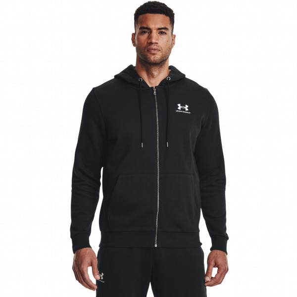 Pánská mikina Under Armour Essential Fleece FZ Hood