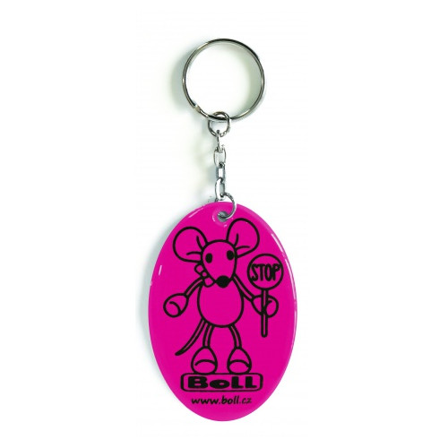 Přívěšek Boll Reflective Pendant 3-růžový