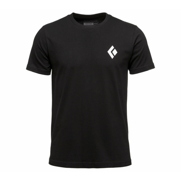 Pánské tričko Black Diamond M SS EQUIPMNT FOR ALPINIST TEE