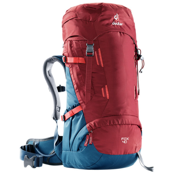 Dětský batoh Deuter Fox 40 - cranberry/steel