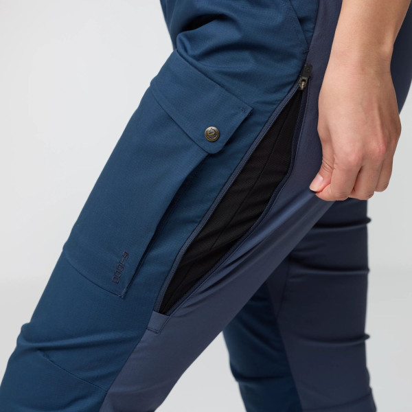 Dámské kalhoty Fjällräven Abisko Hybrid Trail Trousers W