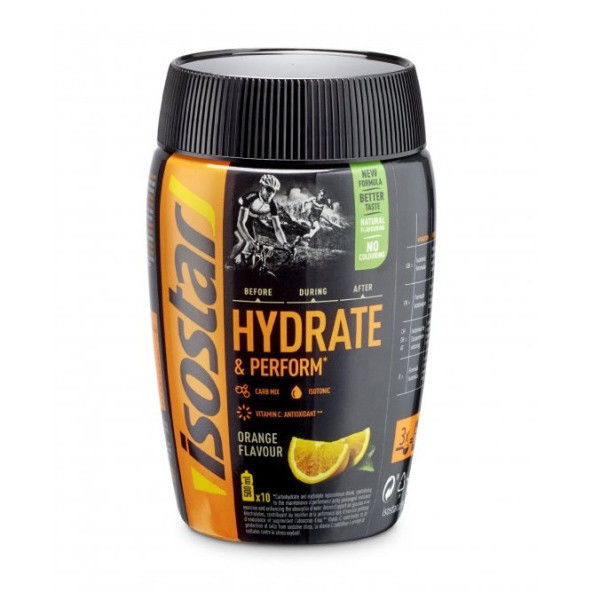 Isotonický prášek Isostar Hydratace & Výkon 400 g