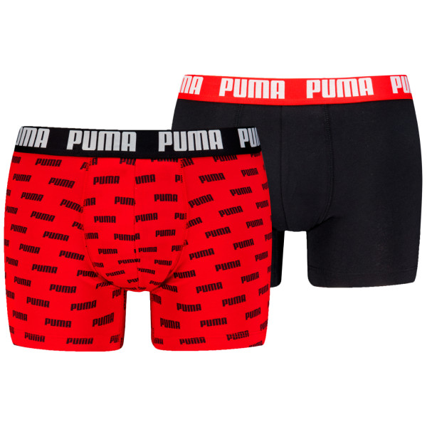 Pánské boxerky Puma Everyday Aop Print Boxer 2P