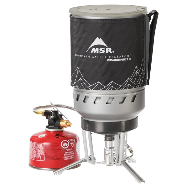 Vařič MSR WindBurner Duo Stove System