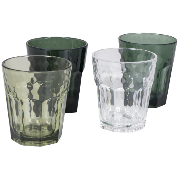 Sada skleniček Bo-Camp Tumbler Mix & Match 200 ml - 4ks