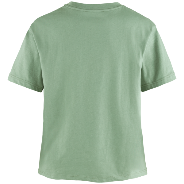 Dámské triko Fjällräven Fjällblomster Logo T-shirt W