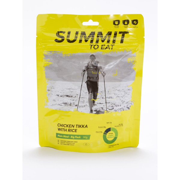 Summit to Eat Kuře Tikka s rýží Big Pack 190 g