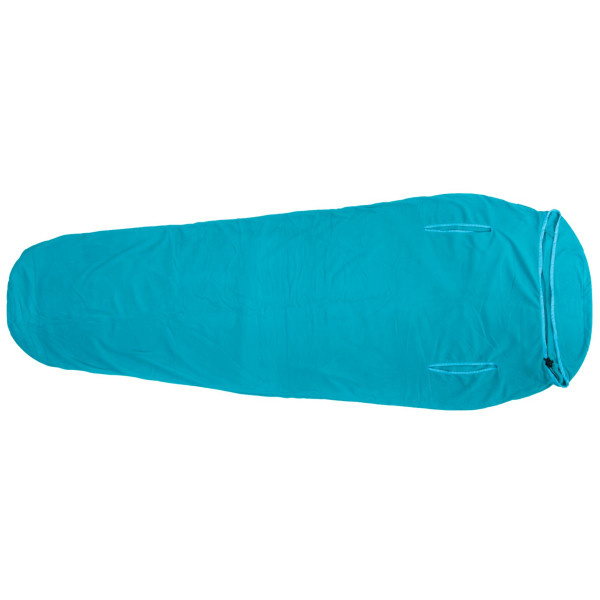 Vložka do spacáku Warmpeace Polartec Micro Mummy 195 cm