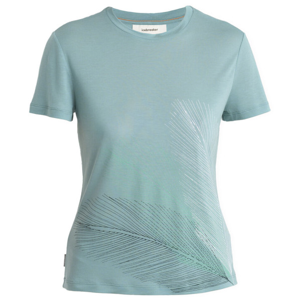 Dámské funkční triko Icebreaker Women Merino Core SS Tee Plume