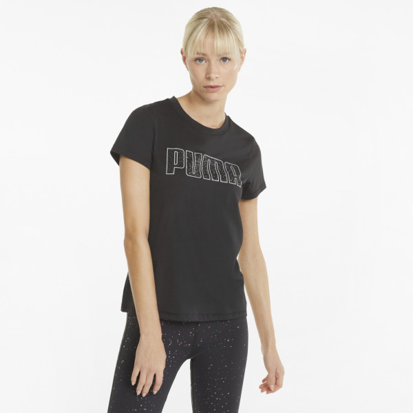 Dámské triko Puma Stardust Crystalline Short Sleeve Tee