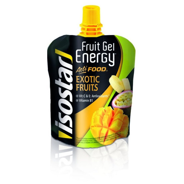 Energetický gel Isostar Actifood 90g