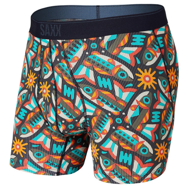 Boxerky Saxx Quest Boxer Brief Fly