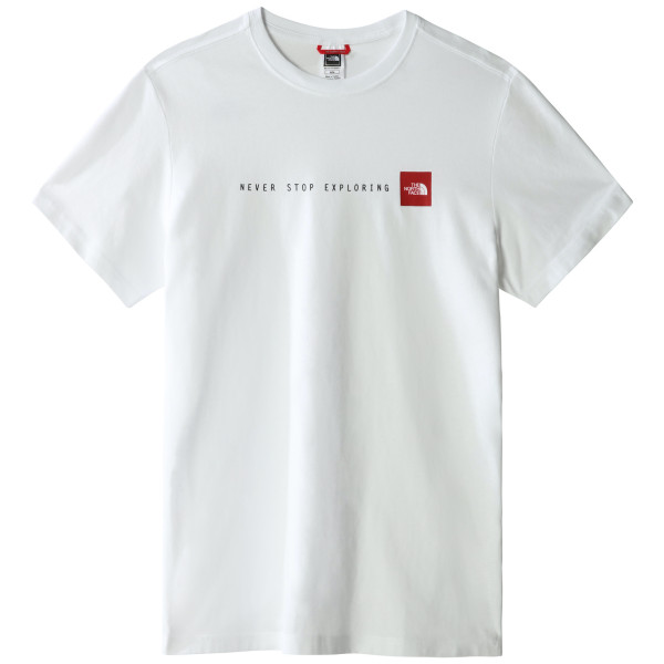 Pánské triko The North Face M S/S Never Stop Exploring Tee