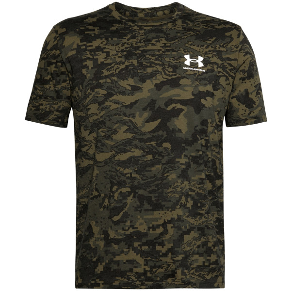 Pánské triko Under Armour ABC Camo SS