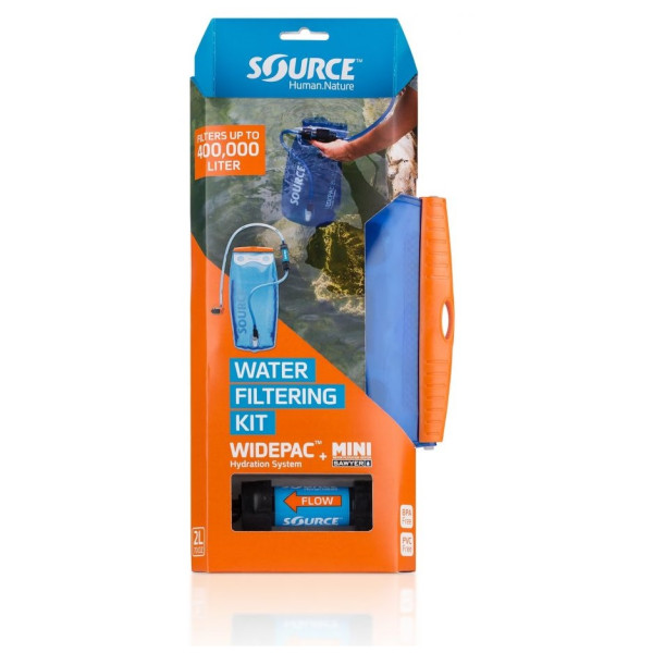 Hydrovak Source Widepac 2 l + Sawyer filter obal