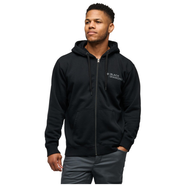 Pánská mikina Black Diamond M Mini Stacked Fz Hoody