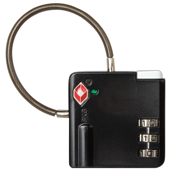 Zámek Craghoppers TSA Padlock Combo/Cable