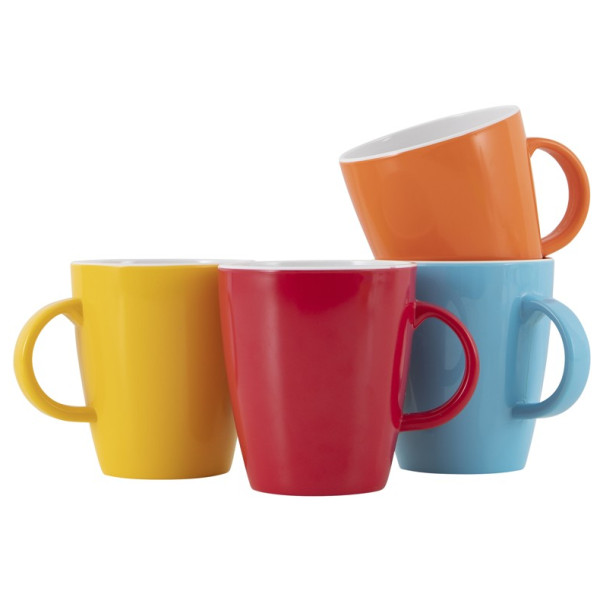 Sada hrnků Gimex Mug Rainbow 4 pcs