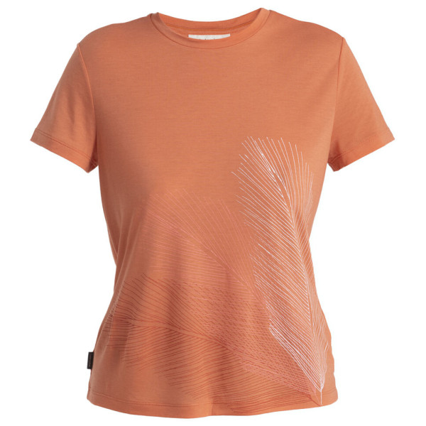 Dámské funkční triko Icebreaker Women Merino Core SS Tee Plume