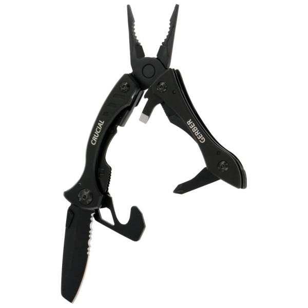 Multitool Gerber Crucial Black