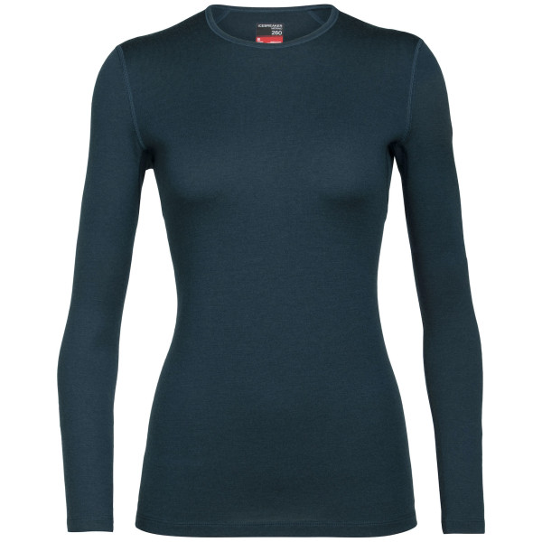 Dámské triko Icebreaker Women's 260 Tech LS Crewe