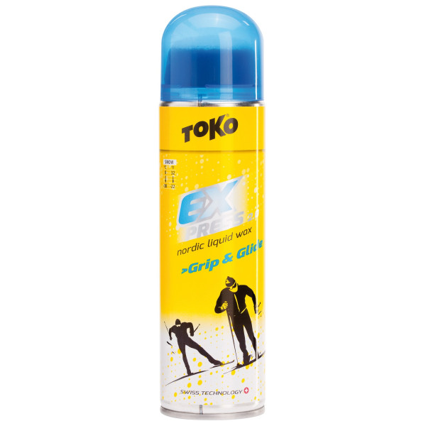 Vosk TOKO Express Grip & Glide 200 ml