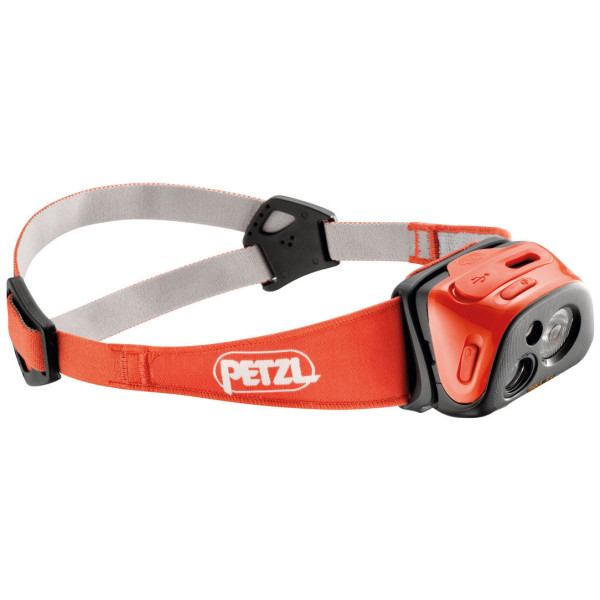 Čelovka Petzl Tikka R+ 170 lm