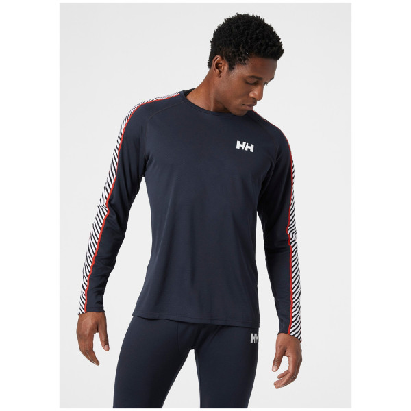 Pánské funkční triko Helly Hansen Lifa Active Stripe Crew