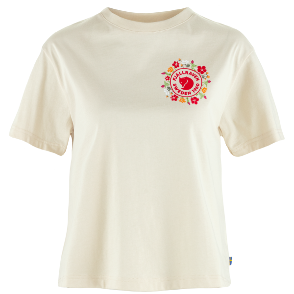 Dámské triko Fjällräven Fjällblomster Logo T-shirt W