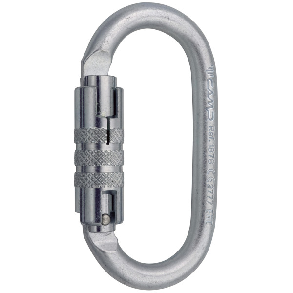 Karabina Camp Steel Oval Pro 2Lock