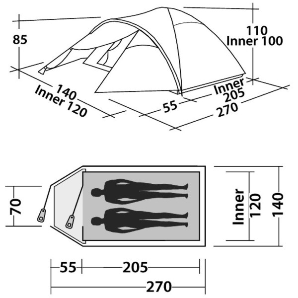 Stan Easy Camp Quasar 200