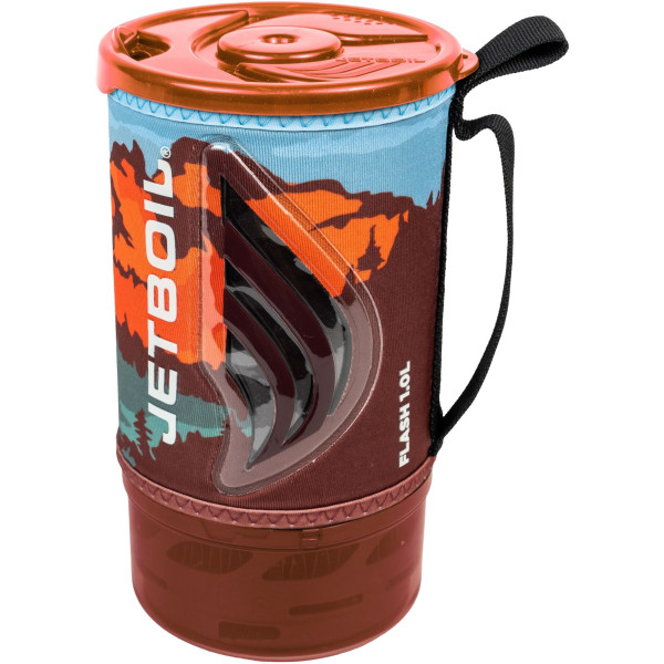 Vařič Jet Boil Flash 1.0L Carbon