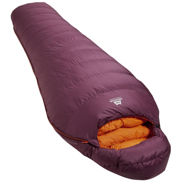 Dámský spacák Mountain Equipment Classic Eco 750 Wmns Long