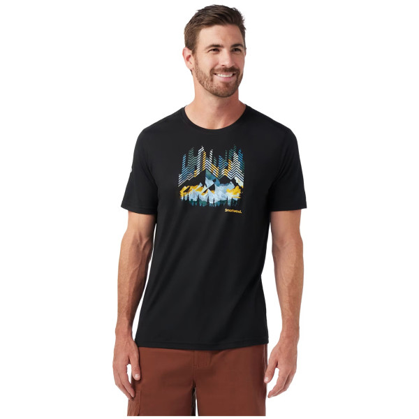 Triko Smartwool Vital Peaks Active Short Sleeve Graphic Tee