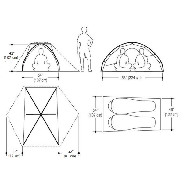 Stan Marmot Tungsten UL 2P