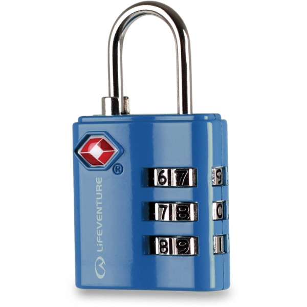 Zámek Lifeventure TSA Combi Lock