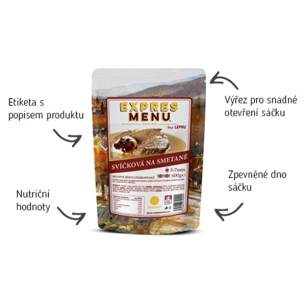 Jídlo Expres menu Zeleninové ragů 300 g