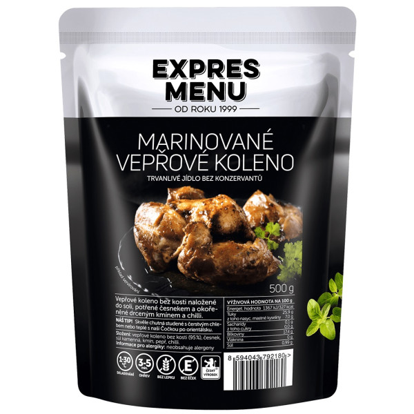 Jídlo Expres menu Marinované vepřové koleno 600g