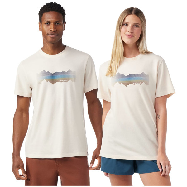 Triko Smartwool Mountain Horizon Short Sleeve Graphic T