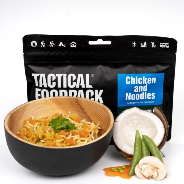 Dehydrované jídlo Tactical Foodpack Chicken and Noodles