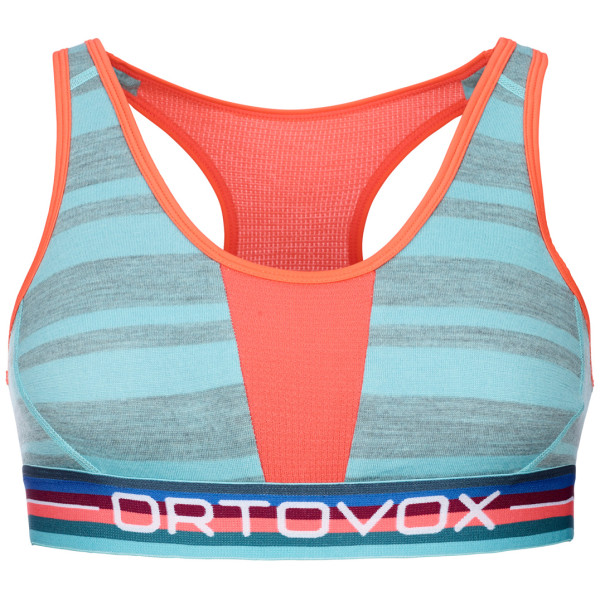 Sportovní podprsenka Ortovox 185 Rock'N'Wool Sport Top